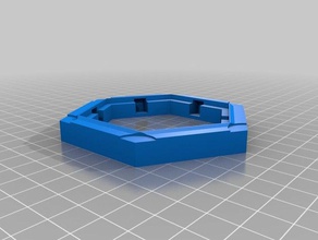 catan 20 de la base disques magnétiques jeux 3d print model - Mito3D