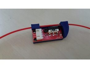 Endabschalter-filament-Auslauf-sensor 3d Drucker - Zubehör Schalter 3d print model - Mito3D