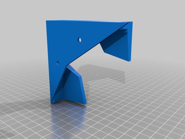 wacom tablet Wandhalterung office 3D print model - Mito3D