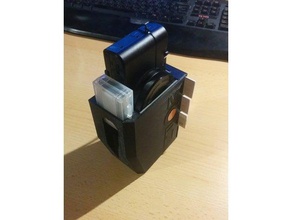 slip case sony rx100 mkiii fotocamera 3d print model - Mito3D