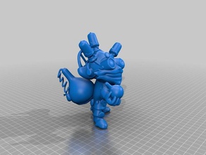 ziggs liga lendas jogos 3d print model - Mito3D