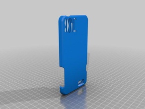 iphone 6 caso pára-choques móveis do 3d print model - Mito3D