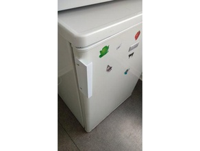 poignée de réfrigérateur cuisine à manger poigne rfrgirateur 3d print model - Mito3D