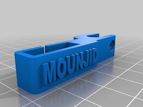 tope final 3d de la impresora accesorios 3d print model - Mito3D