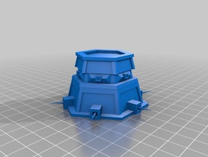 red alert 2 soviet bunker 3d printing command conquer 3d print model - Mito3D
