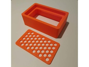 soap box ikeas bathtub caddy 3d printing dish holder tray 3d print model - Mito3D