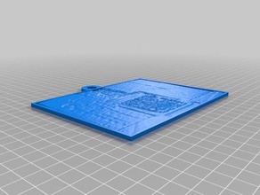 jack daniels 2d a arte personalizado 3d print model - Mito3D