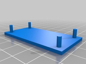 arduino relay module cover 3d printing enclosure mount board 3d print model - Mito3D
