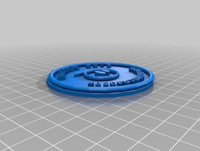 sphero bataille bot médaille 2 3 d l'impression 3d print model - Mito3D