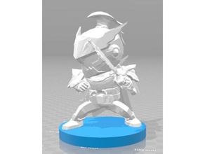 ex aid series figurine 3d printing figure game models gaming kamen rider 3d print model - Mito3D