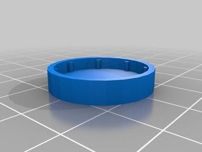 western leggende figura 1 anello giochi 3d print model - Mito3D