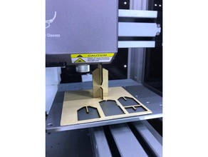 snapmaker foco do laser ferramenta ferramentas 3d print model - Mito3D