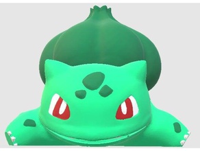 bulbasaur que estabelece criaturas bonito a figura pikachu pokemon descanso brinquedo 3d print model - Mito3D