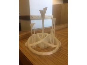 elegant geometry 3d printing 3d print model - Mito3D