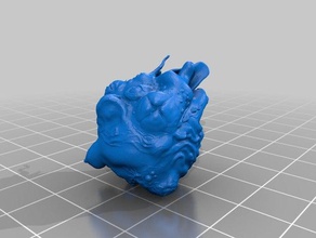 chaos blob-Dingens Kreaturen cthulhu mythos 3d print model - Mito3D