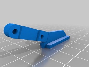owi brazo robótico borde 535 derecho de uña dedo 3d impresión 3d print model - Mito3D
