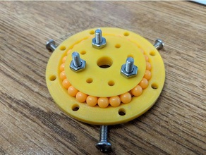 70 mm slew bearing robotics ball 3d print model - Mito3D