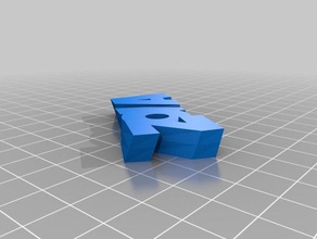 zoiakeychain2 llaveros personalizado 3d print model - Mito3D