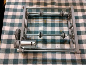 günstige rock tumbler b&d Bohrmaschine version mechanisch ist Spielzeug 3d print model - Mito3D