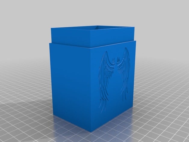 deckbox de la herramienta los titulares cajas 3D print model - Mito3D