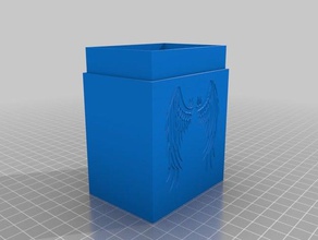 deckbox tool holders boxes 3d print model - Mito3D