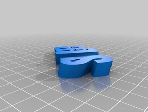 mi personalizados amabz fullyiamburnys llavero generador llaveros 3d print model - Mito3D