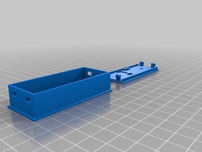 a capacidade da bateria testador de caixa 3d impressão 3d print model - Mito3D