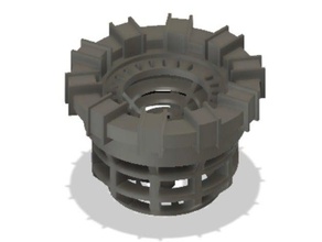 arc reactor props La impresión 3d autodesk fusion 360 vengadores fusion360 hombre de hierro madewithfusion360 modelo tony stark 3d print model - Mito3D