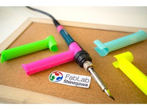Lötkolben helfen hand tools 3d print model - Mito3D