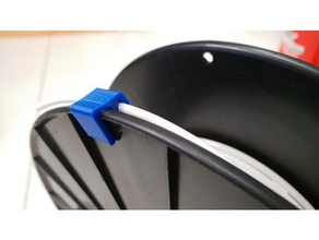 filamento de spool clipe australiano pla ultimaker 285 mm 175 3d a impressora os acessórios clip 3d print model - Mito3D