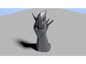 demimagister maison glemarian 28mm soutien-gratuit miniature jeux le mdn l'elfe rpg 3d print model - Mito3D