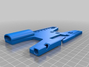 herramienta de supervivencia 1 3 d impresión 3d print model - Mito3D