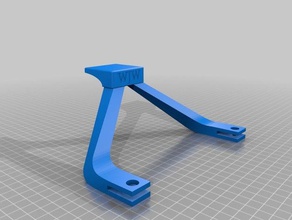 cam mount 3d printing 3d print model - Mito3D