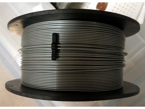 m-3 175 mm sürümleri filaman klip kanat şeklinde 3d yazıcı aksesuarlar klibi 3mm filament freecad yarattı yapılan 3d print model - Mito3D