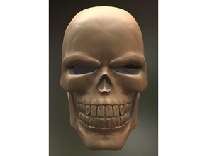 ghost rider options 1 3 3d printing 3d print model - Mito3D