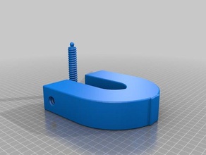 il mio personalizzato super clamp customizer mano strumenti 3d print model - Mito3D