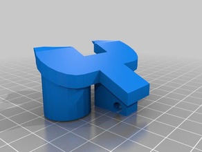 specna arms m4 stock cap 3d printing