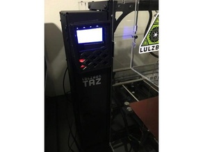 controladores de porta 3d impressão lulzbot taz 6 taz6 3d print model - Mito3D