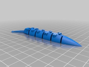 slug lucas 3d l'impression 3d print model - Mito3D