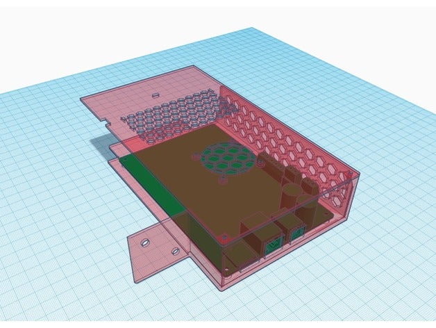 recinto mks como creality ender 3 d de la impresora partes 3D print model - Mito3D