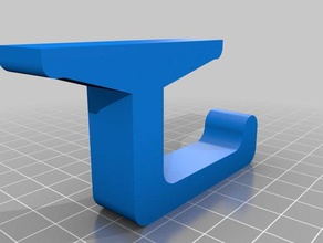 razer kraken titolare sotto il tavolo computer 3d print model - Mito3D