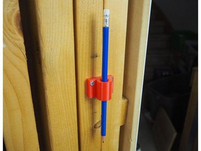 ultimate spring pencil holder workshop tools 3d print model - Mito3D