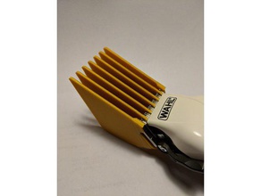 wahl guard 15 2 inch diy attachment clipper hair clip clippers 3d print model - Mito3D
