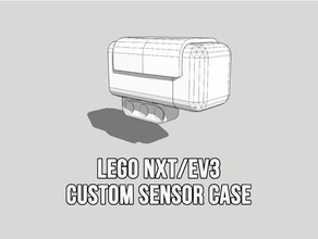 lego nxtev3 personalizado sensor de caso robótica compatível technic mindstorms ev3 nxt 3d print model - Mito3D