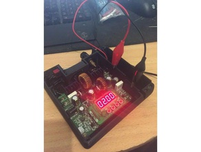 d3806 case digital power supply electronics 3d print model - Mito3D