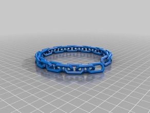 chain 25 links other customized 3d print model - Mito3D