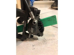 bremskolbentool brake tool mountainbike tools 3d print model - Mito3D