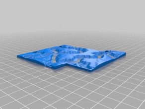 3dbl1 landform parts 12 learning 3dbear ar 3d print model - Mito3D