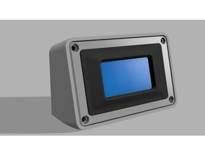power monitor case v2 3d Drucker - Zubehör 3d-Drucker Teile Elektronik meter Netzteil voltmeter 3d print model - Mito3D
