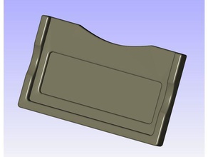 geldb&oumlrse f&uumlr karten kleingeld 3d la impresión de tarjeta ec dinero 3d print model - Mito3D